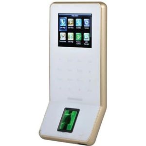 Aanwezigheidsmachine voor medewerkers WIFI USB biometrische vingerafdruk Deurtoegangscontrolesysteem Kleurenscherm Tijdregistratie Optionele RFID-kaartlezer voor kleine bedrijven en kantoren(IC WIFI)