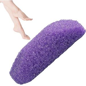 Puimsteen, 2-zijdige voetscrubber, harde huid, natuurlijke puimsteen, eeltverwijderaar, met uniforme structuur, lichte eeltverwijderaar voor dode huid