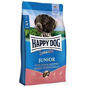 Happy Dog Supreme Sensible Junior Kip, Zalm & Aardappel 1 kg