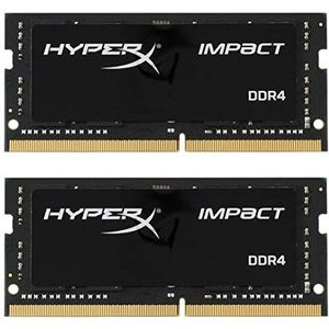 HyperX Impact HX429S17IBK2/32 Werkgeheugen 32GB Kit *(2x16GB) 2933MHz DDR4 CL17 SODIMM