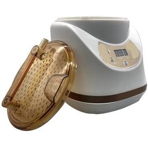 Saunakachel, Begassingsmachine, stoomsauna-begassingsapparaat for voeten, stoommachine for zweet in de gezondheidszorg en schoonheidsverzorging, begassingsmachine for thuisgebruik 3L