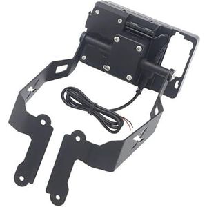 Navigatiebeugelbord GPS Voor X-ADV 750 Voor XADV Voor XADV750 GPS Bar Mobiele telefoon Mobiele telefoon USB-navigatiebeugel Motorfiets USB Draadloos opladen Mount Navigatie beugel(USB Charging only)