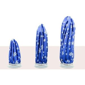 Ijspak, Koud Kompres, heet Kompres kan herhaaldelijk worden gebruikt, Fysieke Koelreeks