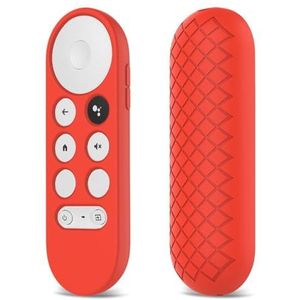 Siliconen voor Case voor Chromecast TV 2020 Voice Afstandsbediening