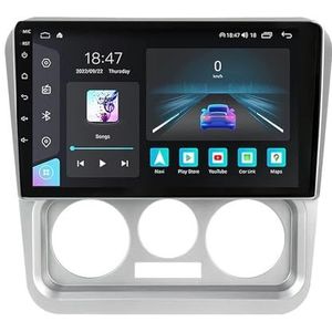 Android 14 GPS Navigation Stereo voor Geely CK 2008-2016 9 Inch 2 Din Car Stereo Radio met CarPlay AHD Omgekeerd beeld Bedieningselementen op het stuur Bluetooth(H8 8G+256G)