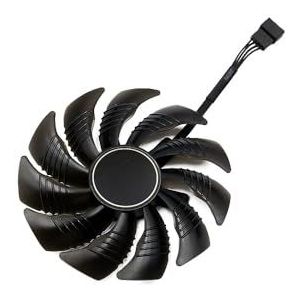 88MM koelventilatorvervanging voor Gigabyte voor RTX 1650 1660 1660Ti 2060 2070 grafische videokaartkoelventilatoren(B Fan)