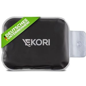 Moor Warmwaterkruik voor magnetron, 22 x 18 cm, moerwarmwaterkruik, vangoppakking, warmtekussen voor thuis, voor ontspanning voor rug, nek, schouders, buik (warmwaterkruik)