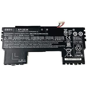 XITAIAN 28Wh 7.4V AP12E3K Vervangende laptop batterij voor Acer Aspire S7 191 Ultrabook 11-inch 1/CP3/65/114-2+1/CP5/42/61-2