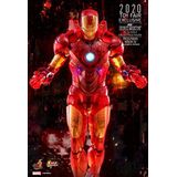 Hot Toys 1:6 Iron Man Mark IV Holografisch - Iron Man 2 - Exclusief, HT906328