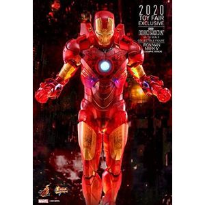 Hot Toys 1:6 Iron Man Mark IV Holografisch - Iron Man 2 - Exclusief, HT906328