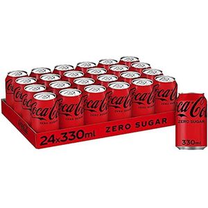 Coca Cola Zero (72 x 0,33 L blik)