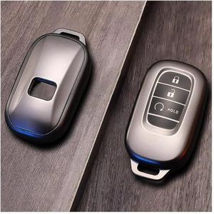 Sleutelbehuizing houder Tpu Autosleutel Case Volledige Cover Shell Voor Civic Voor Accord HR-V CR-V Crv 2022 2023 Auto Shell Fob Houder Auto Accessoires Sleutelbehuizing(M only Case)
