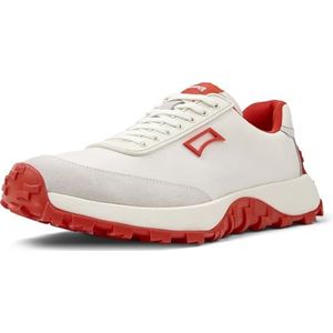 CAMPER Sneakers laag 'Drift Trail'  rood / wit