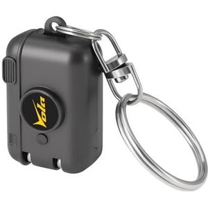 Vola Draagbare Opvouwbare Nagelknipper Reis Opvouwbare RVS Sleutelhanger Felzwart