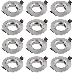 Spotjes - Verstelbaar - Wit - Aluminium