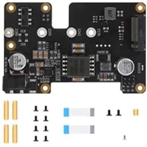 Zdprkqzvz X1012 PCIe naar NVMe Solid States Disk PCIe randapparatuur bodemplaat voor 5.2230/2242/2260/2280 PCIe uitbreidingskaart