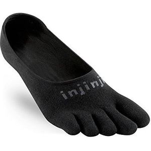 Injinji Sport Lightweight Hidden Coolmax Black Teensokken Size : 37-40