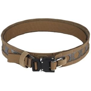 Quick Release Metalen Gesp Bison Riem Lichtgewicht Dubbele MOLLE Tailleband Cordura Gordel (Color : BA-27-CB, Size : M(86cm~112cm))