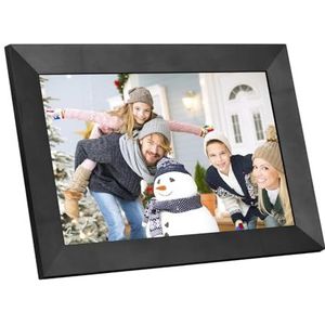 8 Inch Smart WiFi Fotolijst Digitaal Fotolijst Fotoalbum IPS Touchscreen 1280 * 800 Foto 1080P Video 16GB Opslag Multifunctioneel