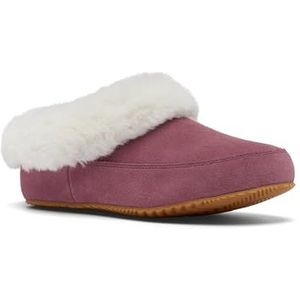 SOREL Women's Go Coffee Run Slipper - Antique Mauve, Natural - 9