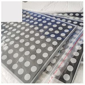 Scanning Marking Dots Handheld 3D -scanner 3D magnetische markeringspunt Sticker Point Reflective Point Mark Point Positioning Point Point Pointing Point Binnenmarkeringspunt Meetpunt Markering(12 18