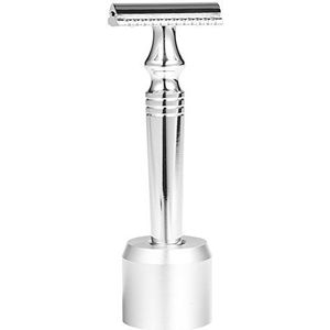 4 kleuren scheerkwaststandaard voor mannen, scheerkwaststandaardhouder, veiligheidsscheermes en scheerkwast Scheerstandaard uitstekend cadeau(1#)