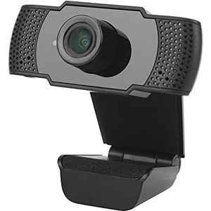 Laptopcamera, flexibele basis PC Webcam 1080P 3,6 mm lens voor videoconferentie Netwerkcursus leren