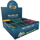 Lipton Exclusive Collection Thee en Infusies, 9 verschillende geuren, Rainforest Alliance label, 108 zakjes, 190,8 g