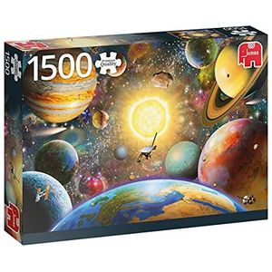 Jumbo Premium Collection Puzzel Floating in Outer Space - Legpuzzel - 1500 stukjes