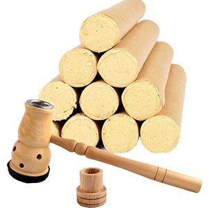 Pure Natuurlijke Moxa Rolls Moxa Sticks,Chinese Alsem Moxibustie Pijn Spierverlichting Moxa Rolls Bar voor Milde Moxibustie (Moxa)