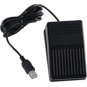 USB Voetschakelaar Keypress Simulator Enige Pedaal Controle Aangepaste Snelkoppeling voor Sleutel