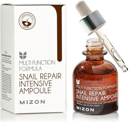 Gezichtsverzorging - Slakkenextract - Verstevigend - Hydraterend - Irritatievrij