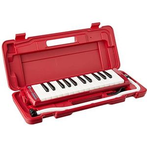 Hohner Student Melodica 26 toetsen, rood