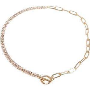 Urban Classics Unisex Halskette Venus Various Flashy Chain Necklace gold one size