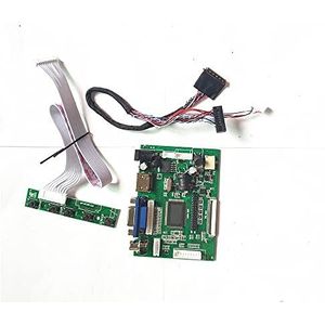 Fit B140XW01 V.0/V.1/V.2/V.3/V.5/V.6/V.7/V.8/V.9/V.B 1366 * 768 LVDS LED LCD 2AV HDMI-Compatibel VGA 40Pin controller board (B140XW01 V.B)