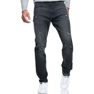 INDICODE JEANS Jeans 'Smalinos'  black denim