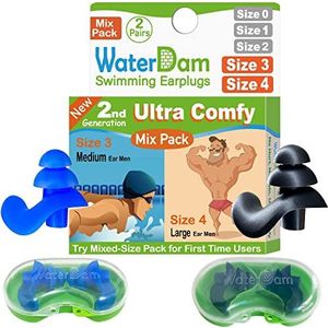 WaterDam Zwemmen Oordoppen Grote Waterdichte Ultra Comfy Oordopjes Voorkomen Zwemmer Oor