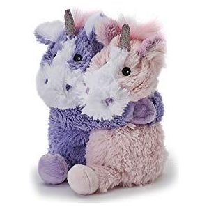 Warmies® 22,9 cm Warm Hugs volledig verwarmbaar pluche dier met Franse lavendel – eenhoorns