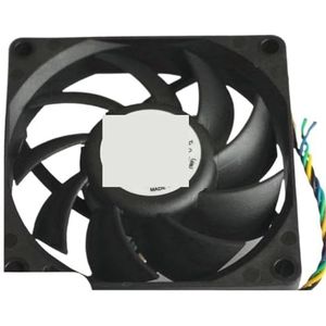 CPU-koellichaamkoelerventilator voor Delta AFB0712HHB 70 mm x 15 12V PWM-ventilator voor CPU-koeling, 1000-5000 tpm, 4-pins, kogellagers