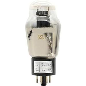 Hifi 6SL7 vacuümbuis vervangt 6N9P 6H9C ECC33 dubbele plaat huidige aanpassing (One pcs)