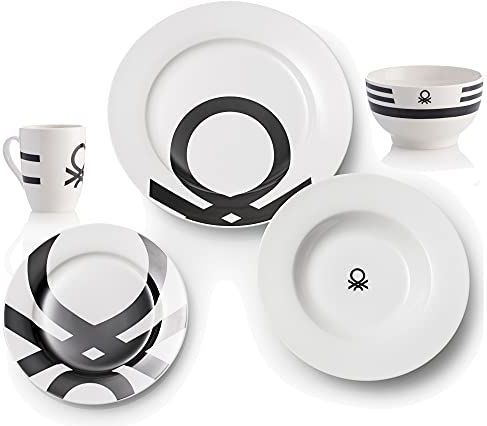 Serviesset - Wit - Porselein