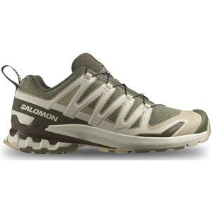 Salomon Heren Xa Pro 3D V9 sneakers, Deep Lichen Green/Safari/Dark Earth, 47 EU