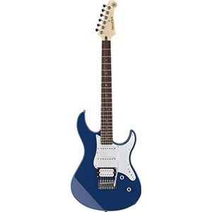 Yamaha Pacifica 112V elektrische gitaar, donkerblauw, hoogwaardige elektrische gitaar in elegant design voor beginners