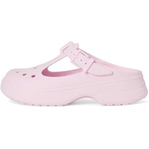 Crocs - Classic Mary Jane - Klomp - Roze - Croslite Materiaal