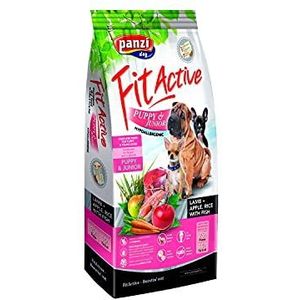 Panzi FitActive Premium hondenvoer, hypoallergeen lam voor puppy's