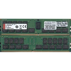 Kingston Technology KSM24RD4/32MEI geheugenmodule 32 GB 1 x 32 GB DDR4 2400 MHz ECC