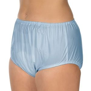 Suprima PVC-slip, slipvorm - art. 1205 (uniseks). Gr. 46 lichtblauw