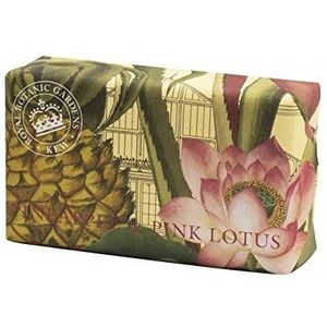Royal Botanical Gardens, Kew Pineapple & Pink Lotus Shea Butter Soap, 240g