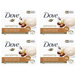 Dove - Purely Pampering - Handzeep - Sheaboter - 4 x 90 g