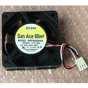 A90L-0001-0581 9WF0624H404 6CM 24V 3Line 3Pin Amplifier Fanuc dedicated fan